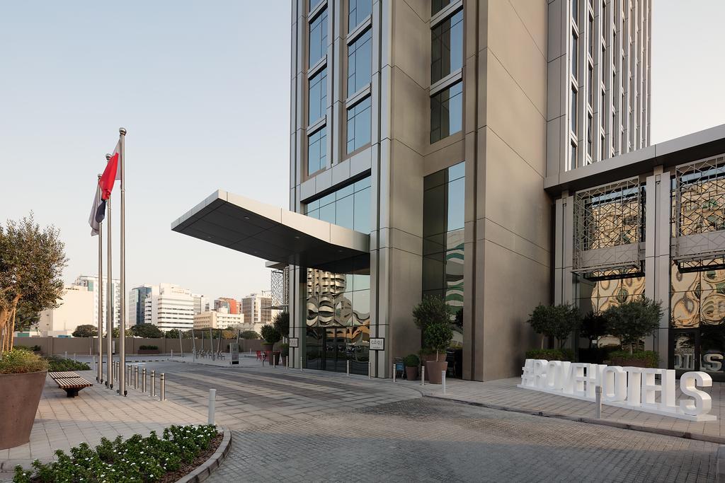 Rove City Centre, Deira Hotel Dubai Exterior photo